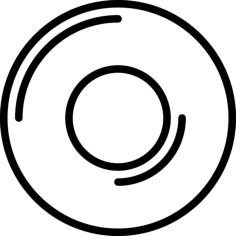 Ring Mint Line Tracing Svg Vector, Free Vectors File